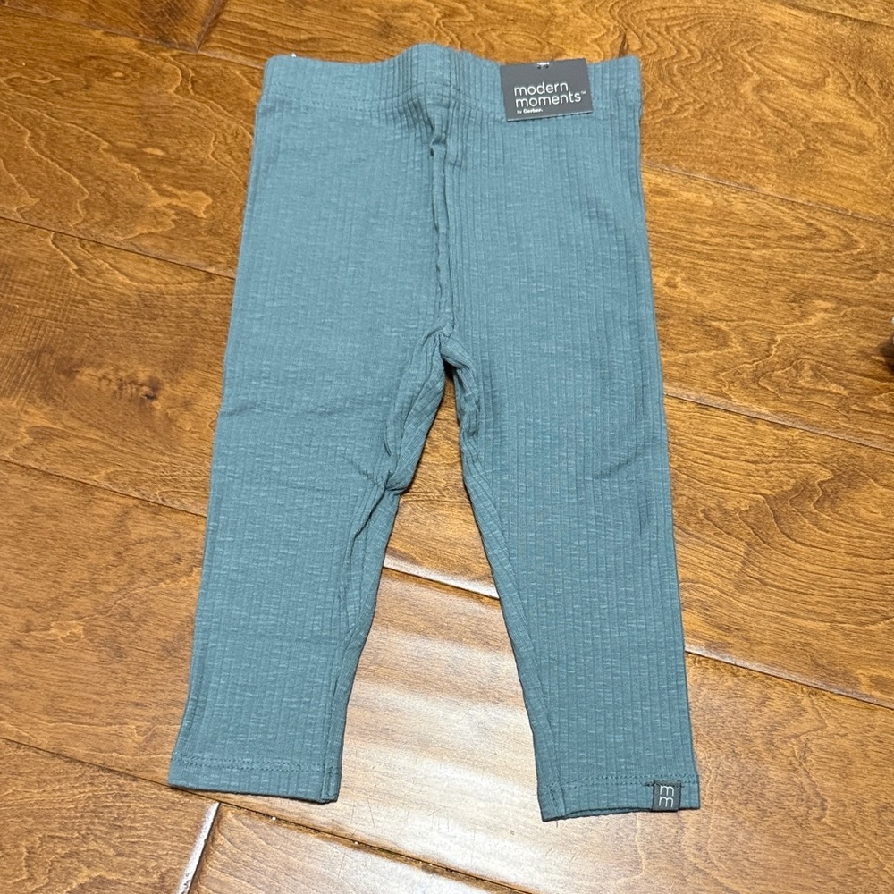 NWT Size 12M Modern Moments Blue Leggings